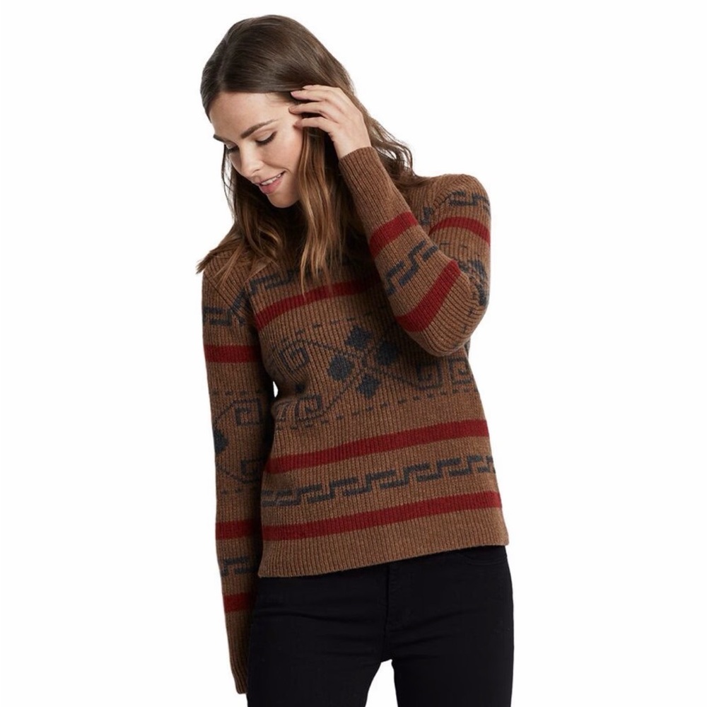 WOMEN'S WESTERLEY CREWNECK SWEATER - Picture 8 of 8